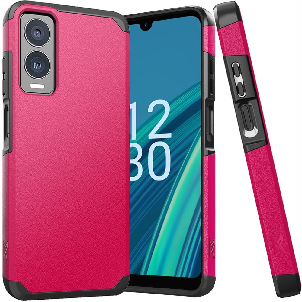 Shop For Cricket Debut S3 Tough Strong Hybrid (Magnet Mount Friendly) - Hot Pink