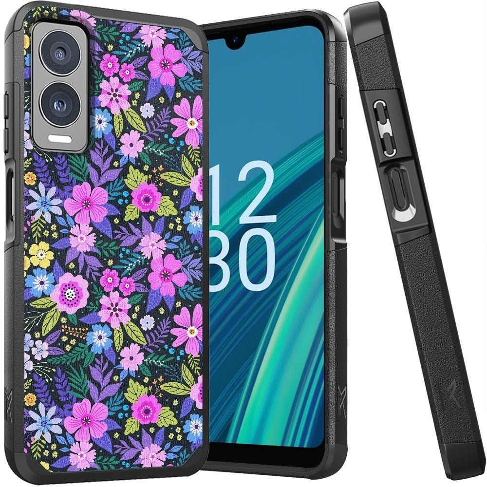 Shop For Cricket Debut S3 Case Cover Tough Strong Hybrid Design Dual Layer Protection