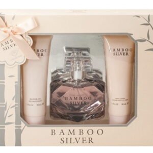 Shop Bamboo Silver Gift Set
