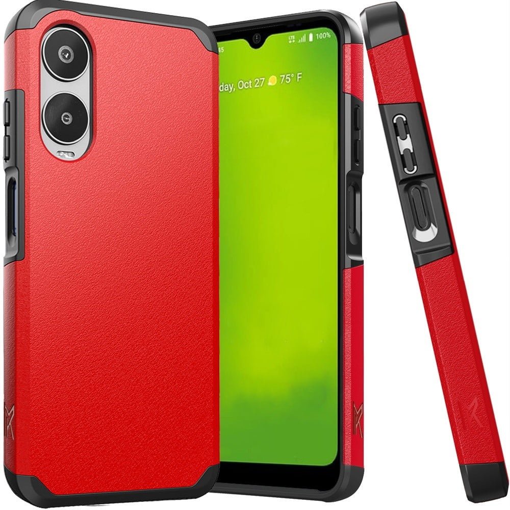 Shop For Cricket Icon 6 Tough Strong Hybrid (Magnet Mount Friendly) - Red