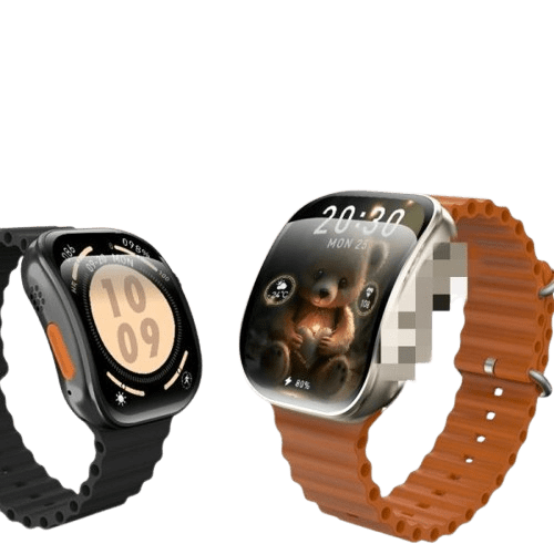 Shop X10 Ultra 3 Curved Screen Smart Watch with NFC and Wireless Charging | iCase Stores