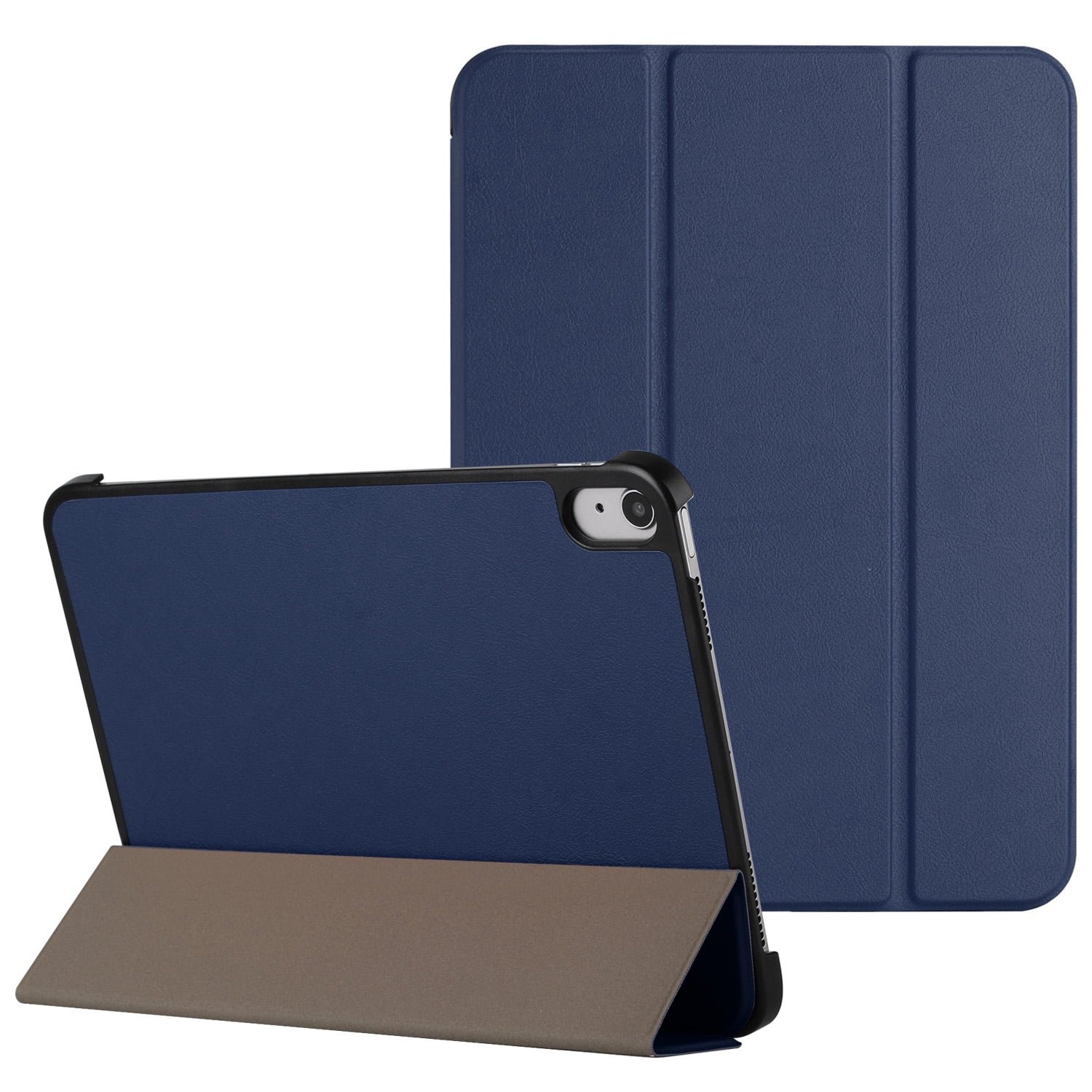 Shop For Apple iPad Air 13 (M3) 2025 / Air 13inch 2024 Trifold Magnetic Closure PU Leather Case Cover - Blue