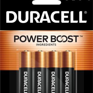 Shop Duracell Power Boost AA General Purpose Battery, 4 Count