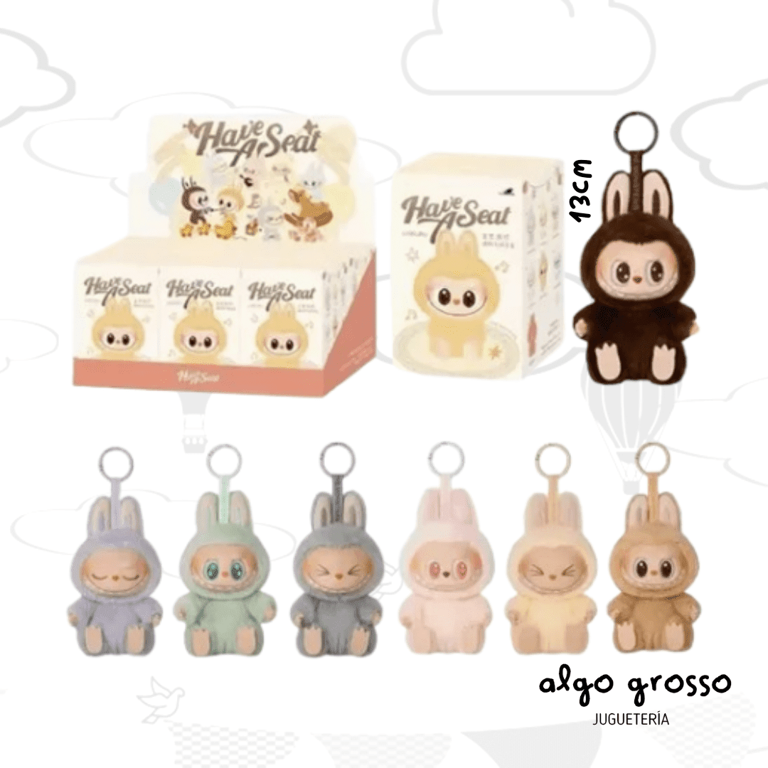 Shop POP MART THE MONSTERS (Labubu) Have a Seat Vinyl Plush Blind Box CASE