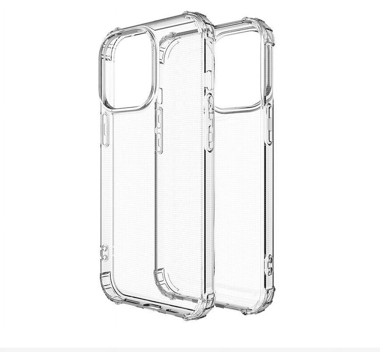 8d44f9bb-79d6-4dc3-ab2c-0173575f4941.5b9625d43d2e976c913187f946ee797e.jpeg For iPhone 15 Shockproof Transparent Thick TPU Case Cover - Clear