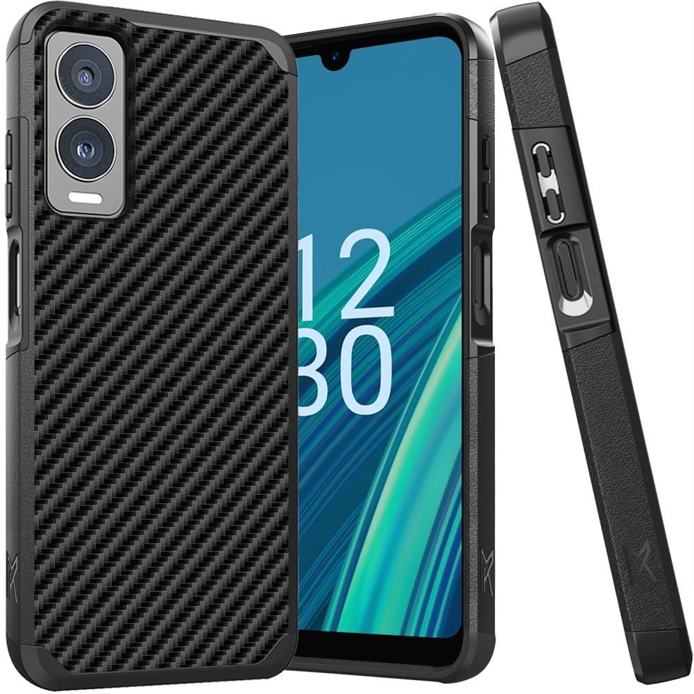 Shop For Cricket Debut S3 Case Cover Tough Strong Hybrid Design Dual Layer Protection