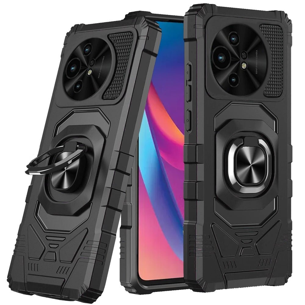 Shop TCL 50 XL 5G Hybrid Case with Stand - Black