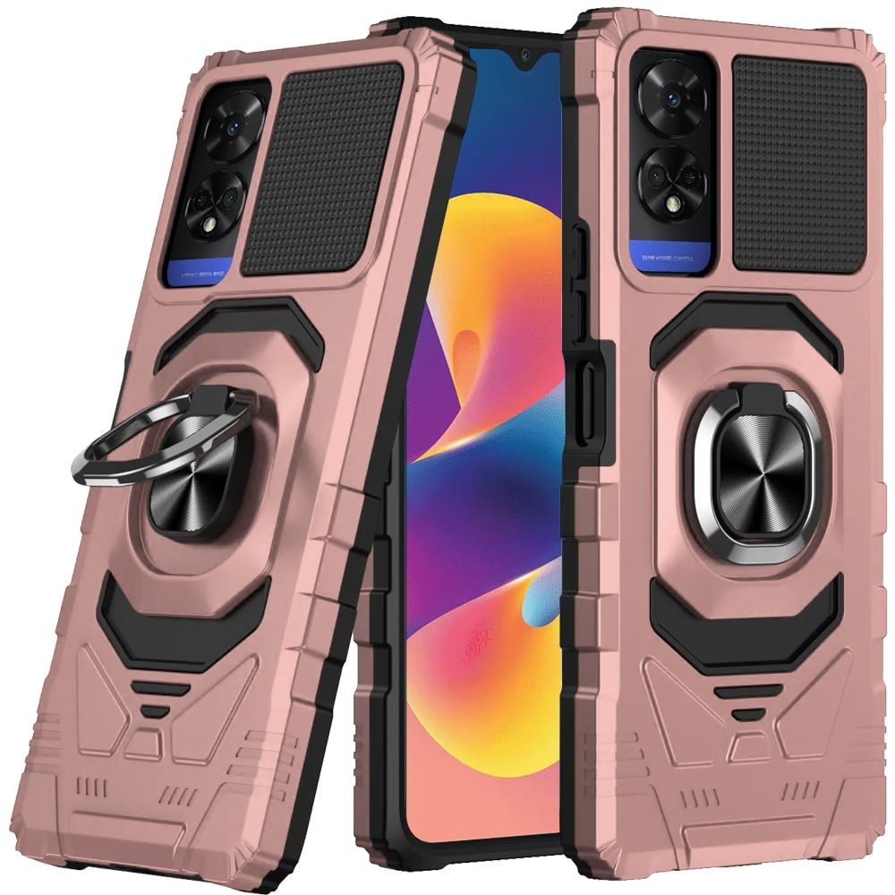 Shop For TCL 50XE Robotic Hybrid with Magnetic Ring Stand - Rose Gold