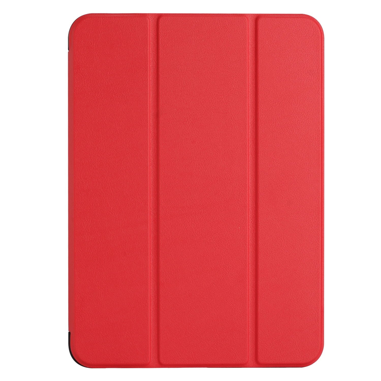 Shop For Apple iPad Air 13 (M3) 2025 / Air 13inch 2024 Trifold Magnetic Closure PU Leather Case Cover - Red