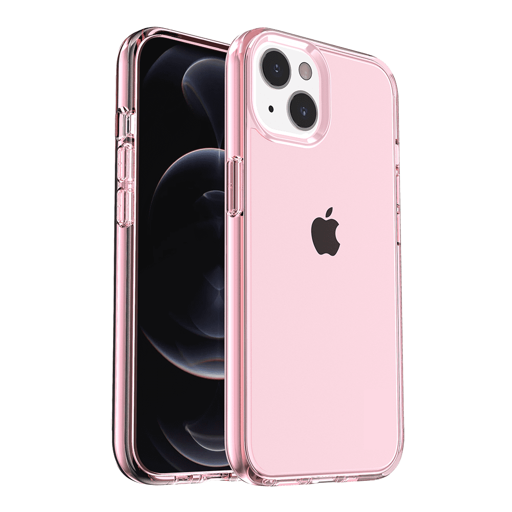 Shop For iPhone 14 PRO MAX Case Sturdy Ultra Thick 3mm Translucent Hybrid Phone Cover