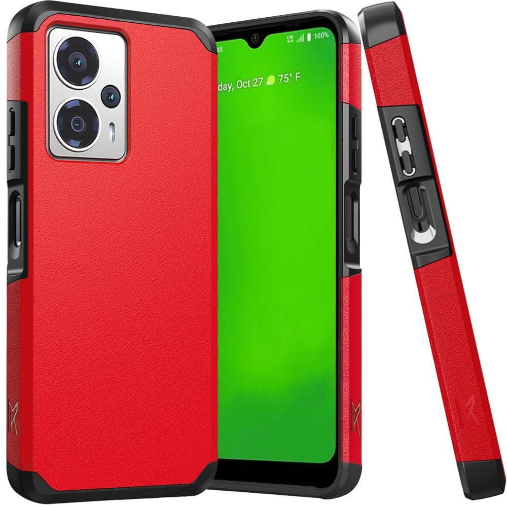 Shop For Cricket Outlast 5G 2024Tough Strong Hybrid (Magnet Mount Friendly) - Red